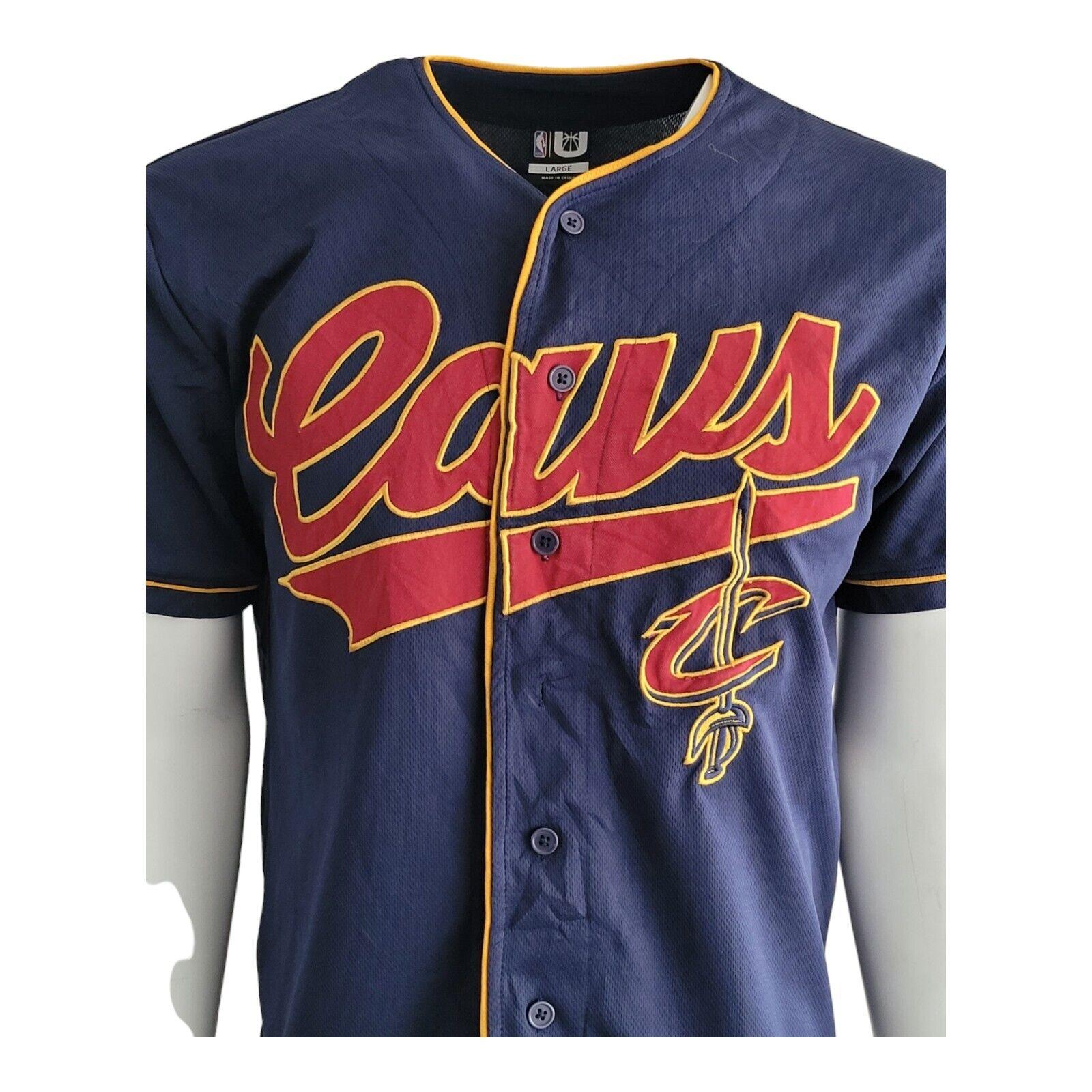 Cleveland Cavaliers Basketball Jersey L - Iconic Design, Comfort Fit-USASTARFASHION