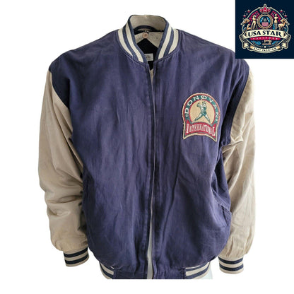 Versity Official Donovan Classic Design Men's Jacket - Size L - USASTARFASHION