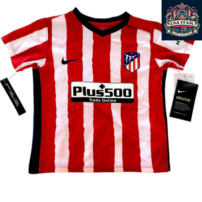 Nike Atlético Madrid Infant Jersey 2020/21 Dri-FIT Personalized Alex #10 Size 18-24M - USASTARFASHION