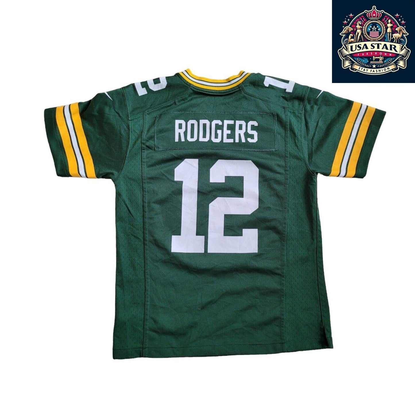 Reversible Women's Green Bay Packers Jersey XXL - Two Styles for Game Day Versatility - USASTARFASHION