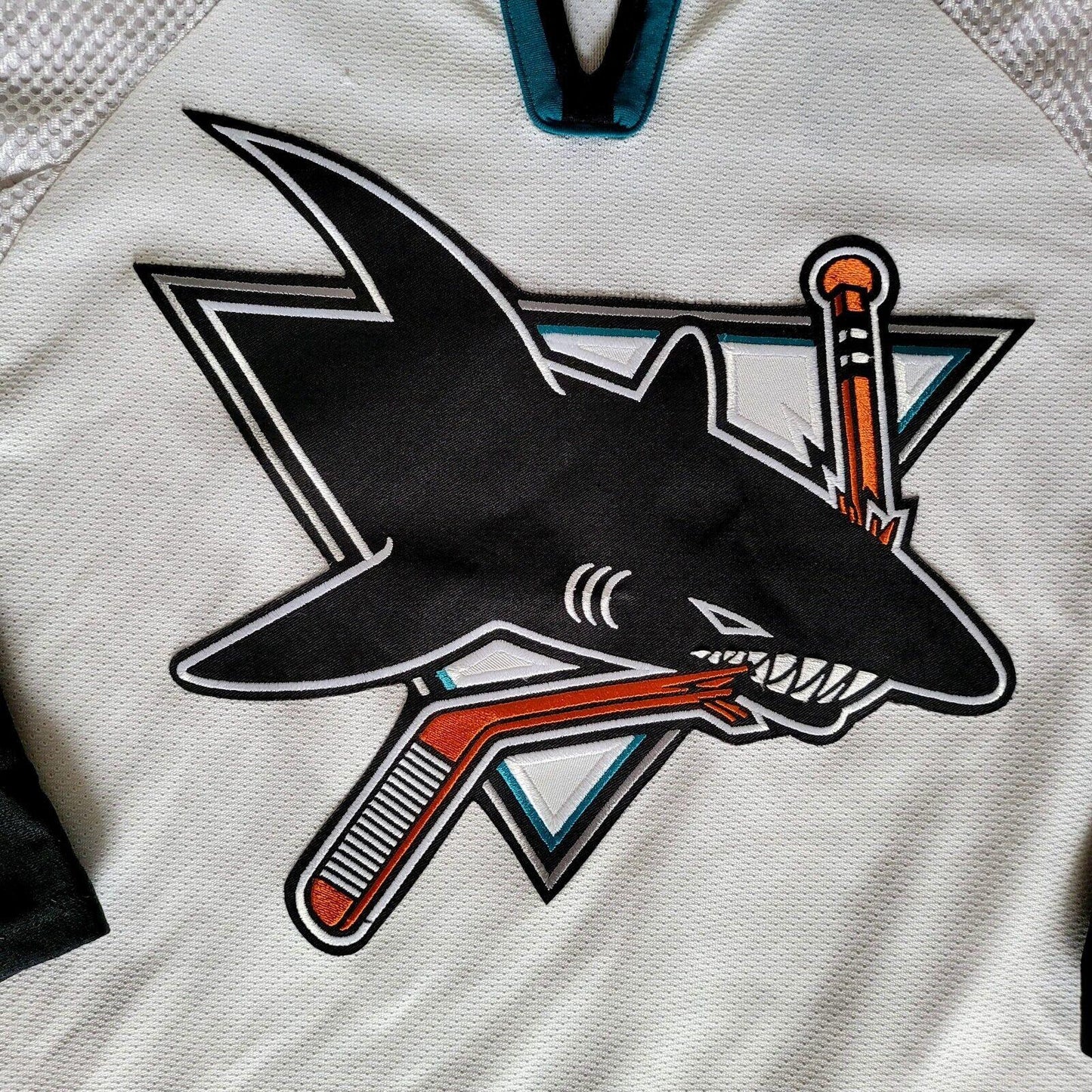 San Jose Sharks Rob Davison Signed Jersey - CCM Authentic NHL Memorabilia XL-USASTARFASHION