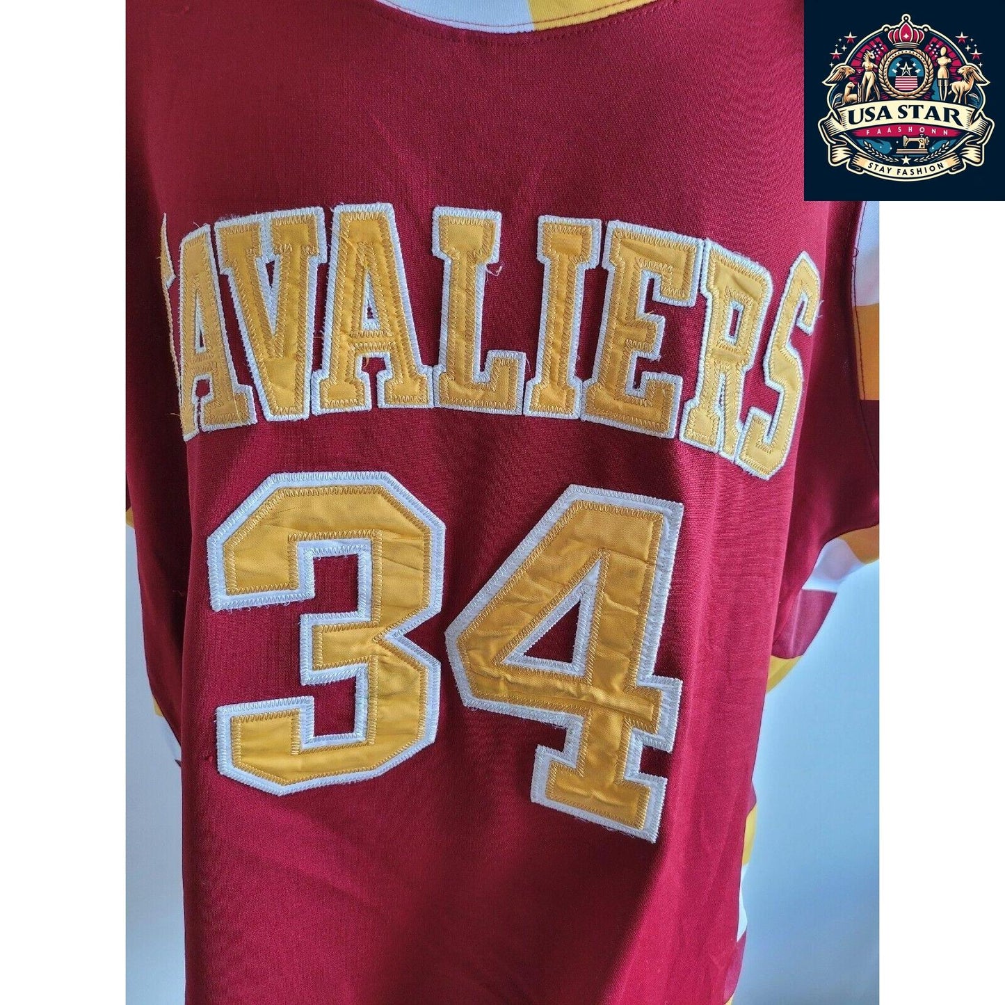 Cleveland Cavaliers Jersey #34 Austin Carr Hardwood Classics 2XL - Vintage Basketball Tribute - USASTARFASHION