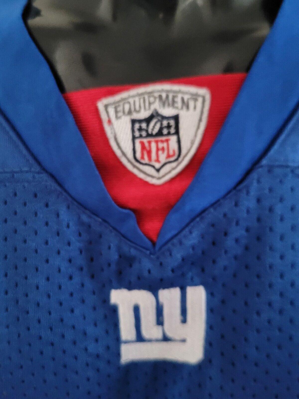 HAKEEM NICKS New York Giants Jersey #88 Reebok Size 48 M Vintage Classic-USASTARFASHION