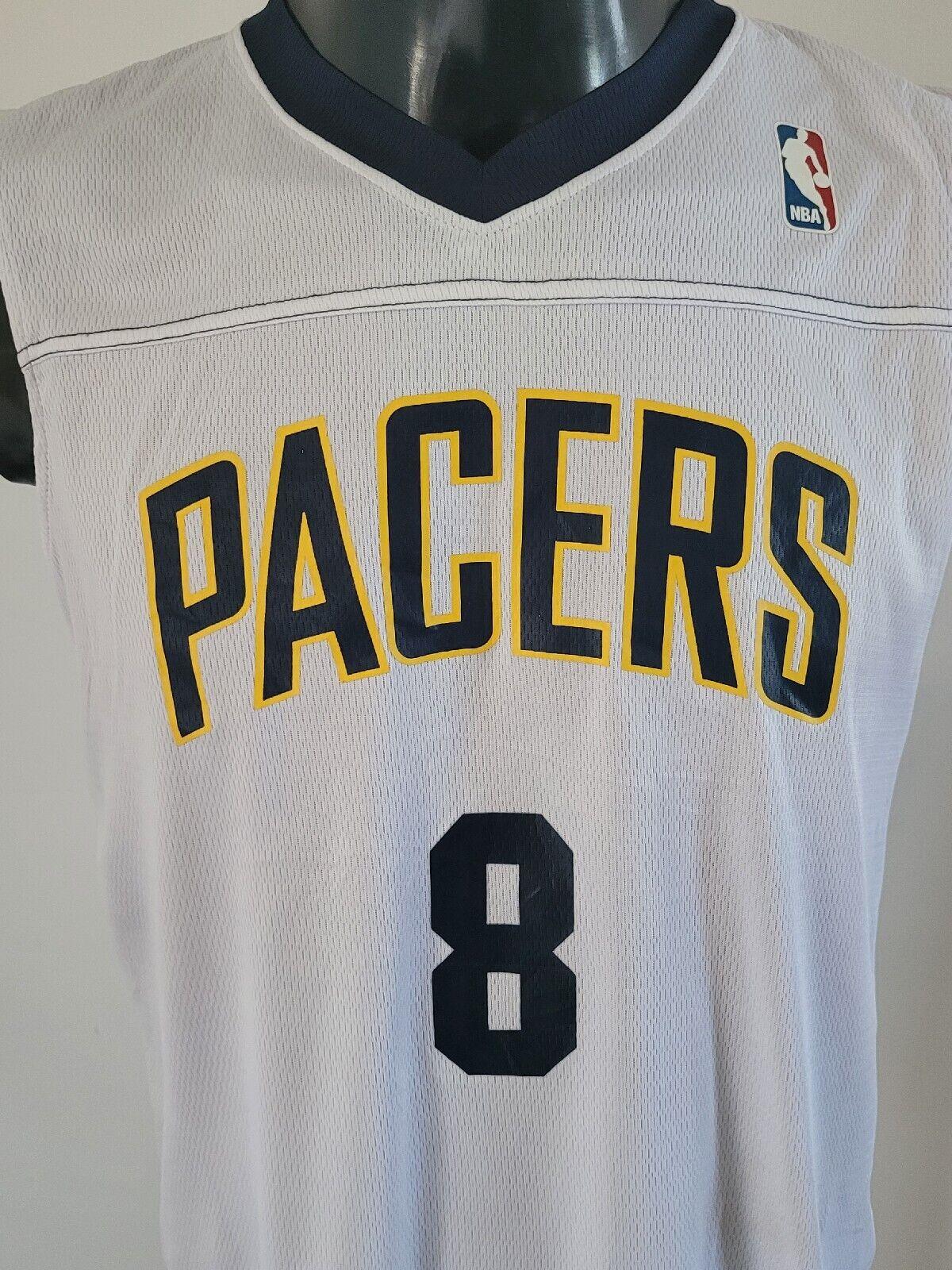 Adult Alleson Athletic NBA Pacers Reversible Jersey - 2 Sides, 1 Style!-USASTARFASHION