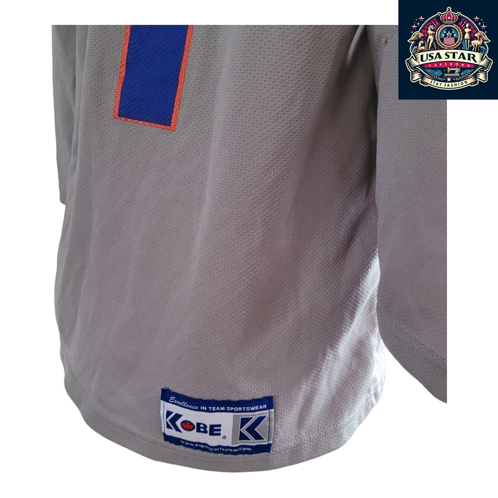 Vintage Kobe EXCELERATE Hockey Jersey Size S - 100% Polyester, Classic Retro Design, Excellent Condition - USASTARFASHION