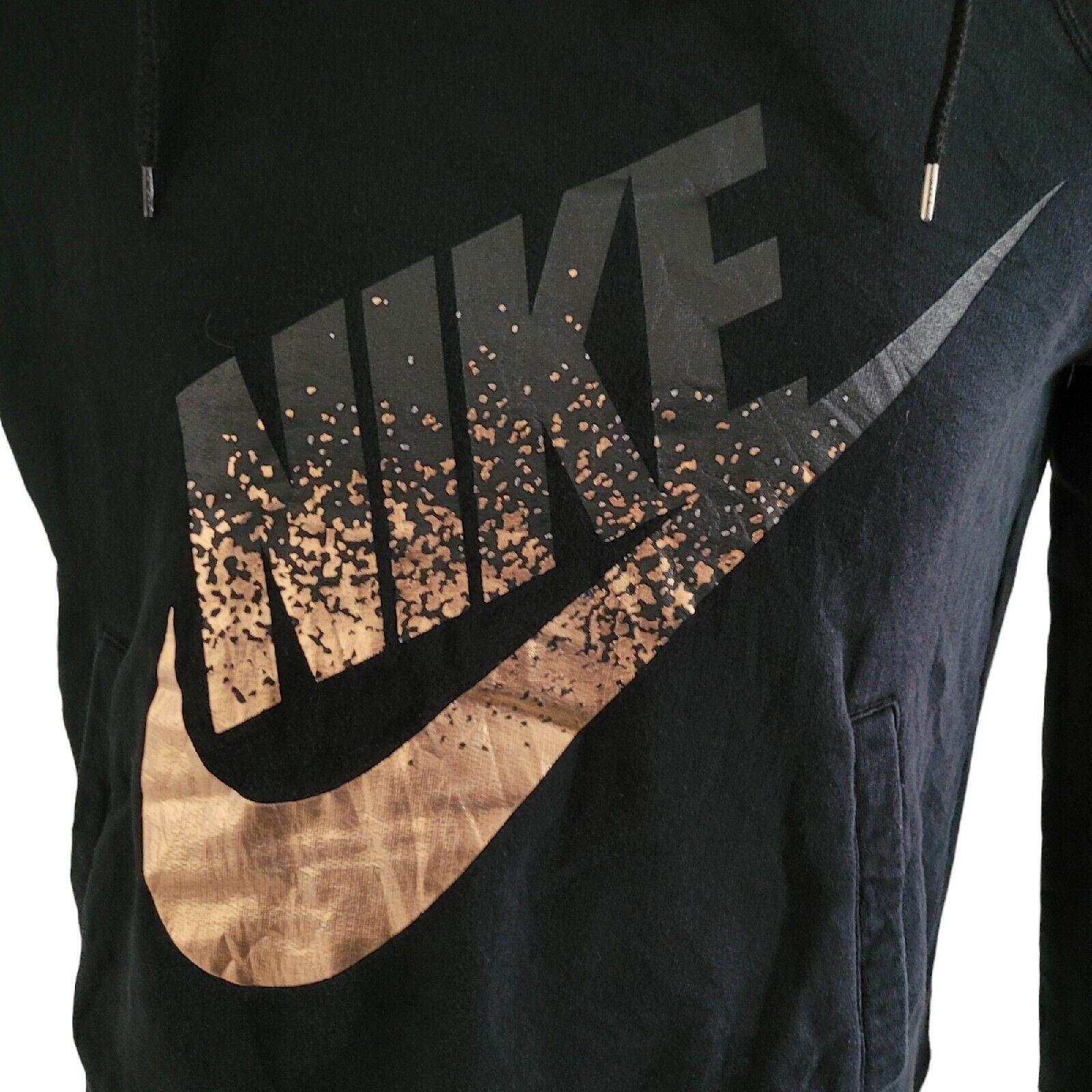 Nike Air Max Hoodie Size L | Stylish Pullover with Chest 44" - Grade A Condition-USASTARFASHION