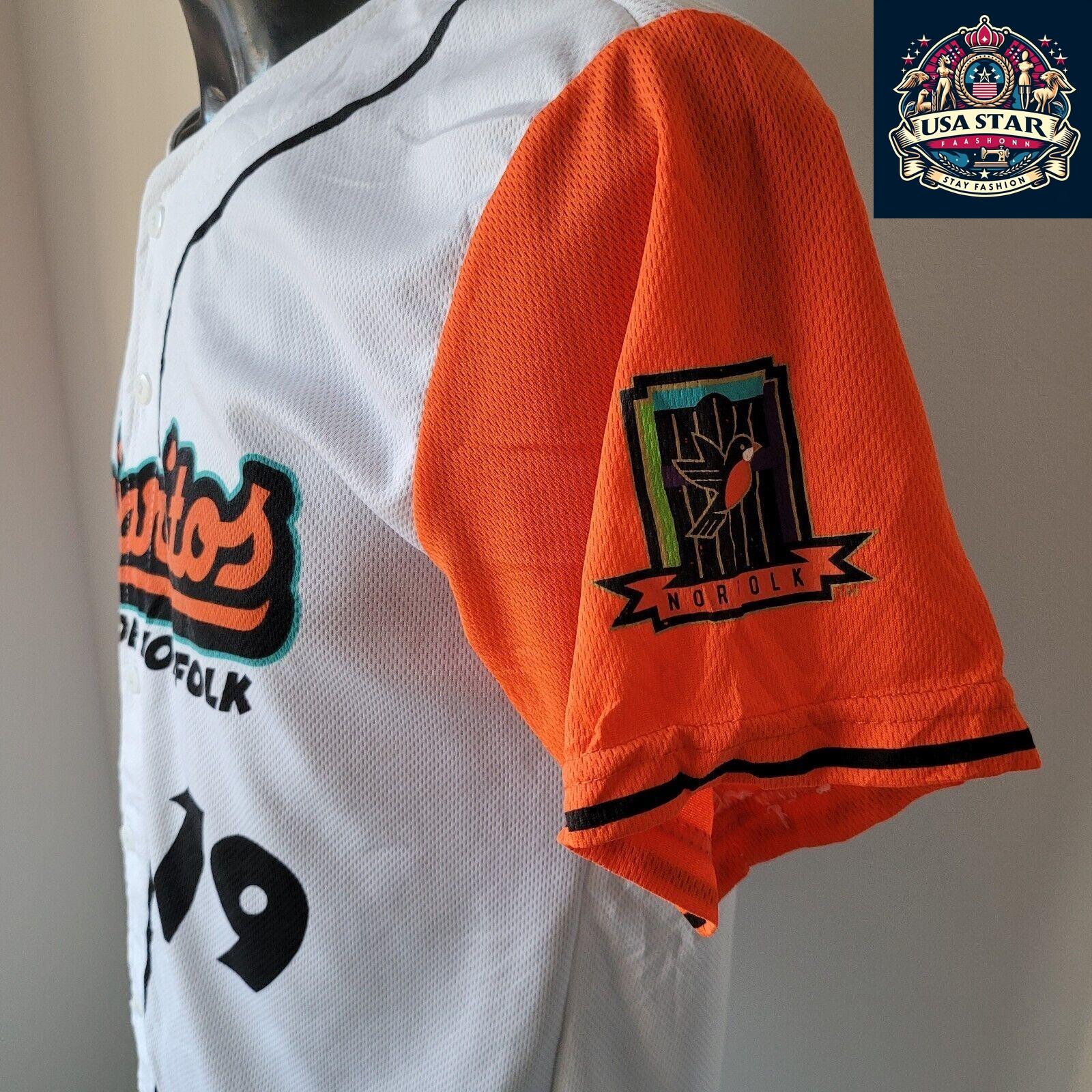 Youth XL Adult S Baseball Jersey - Comfortable Pajaritos Pepsi Design for Sports & Casual Wear - USASTARFASHION