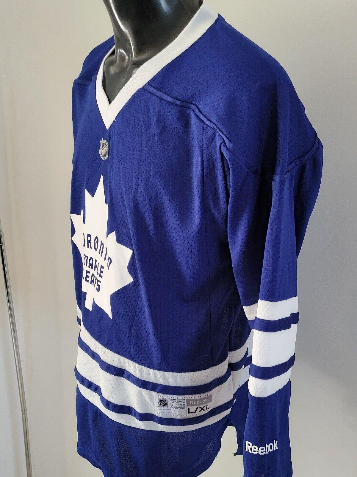 NHL Toronto Maple Leafs Reebok Youth Jersey Size L/XL-USASTARFASHION