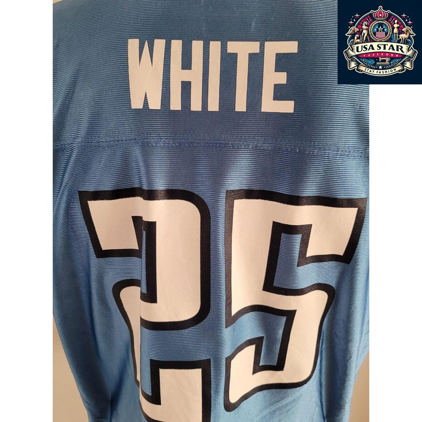 Tennessee Titans NFL Team Apparel Youth Jersey XL (18-20) - Durable, Breathable, Iconic Design - USASTARFASHION