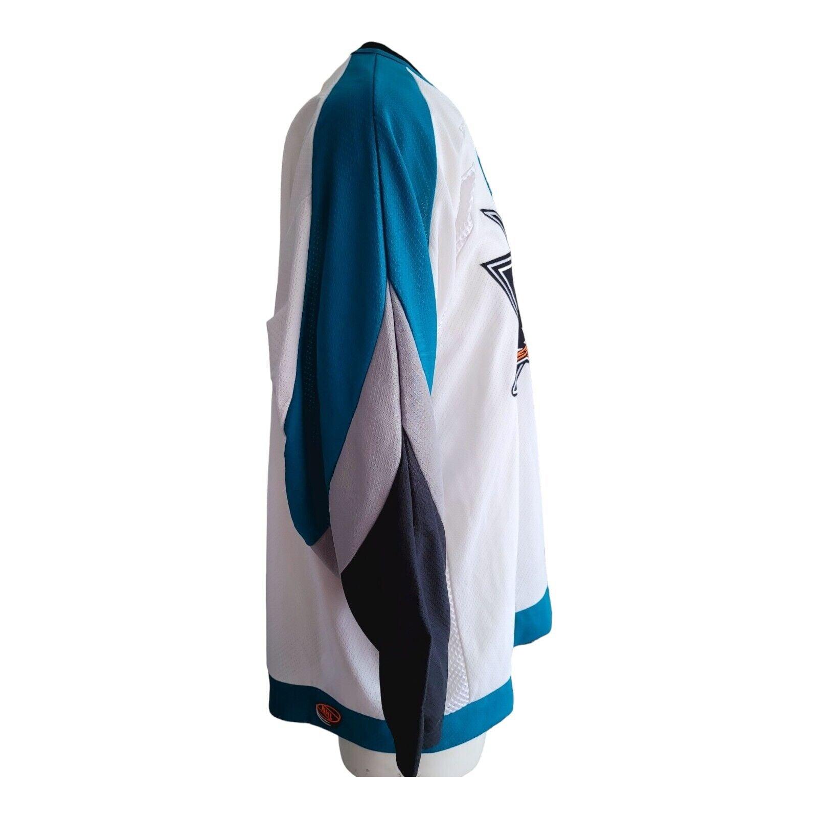 San Jose Sharks Rob Davison Signed Jersey - CCM Authentic NHL Memorabilia XL-USASTARFASHION