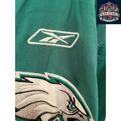 Philadelphia Eagles Jersey NFL Reebok No. 24 Nnamdi Asomugha Size 48 M/L Home Game Authentic - USASTARFASHION