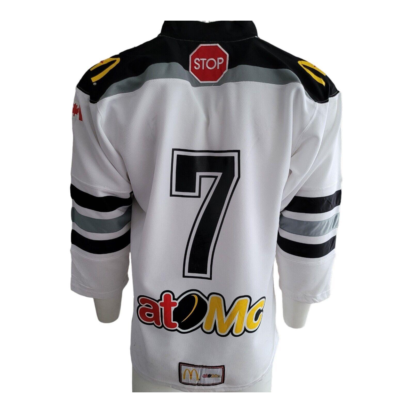 FORCE McDONALD Youth XL Hockey Jersey - Team Canada M.H.A Regals, Size S Compatible-USASTARFASHION