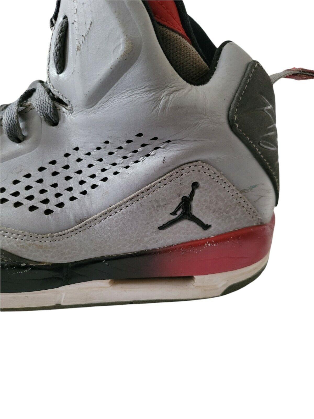 JORDAN Flight Leather Grey Game Basketball Shoes | Size 6 UK-USASTARFASHION