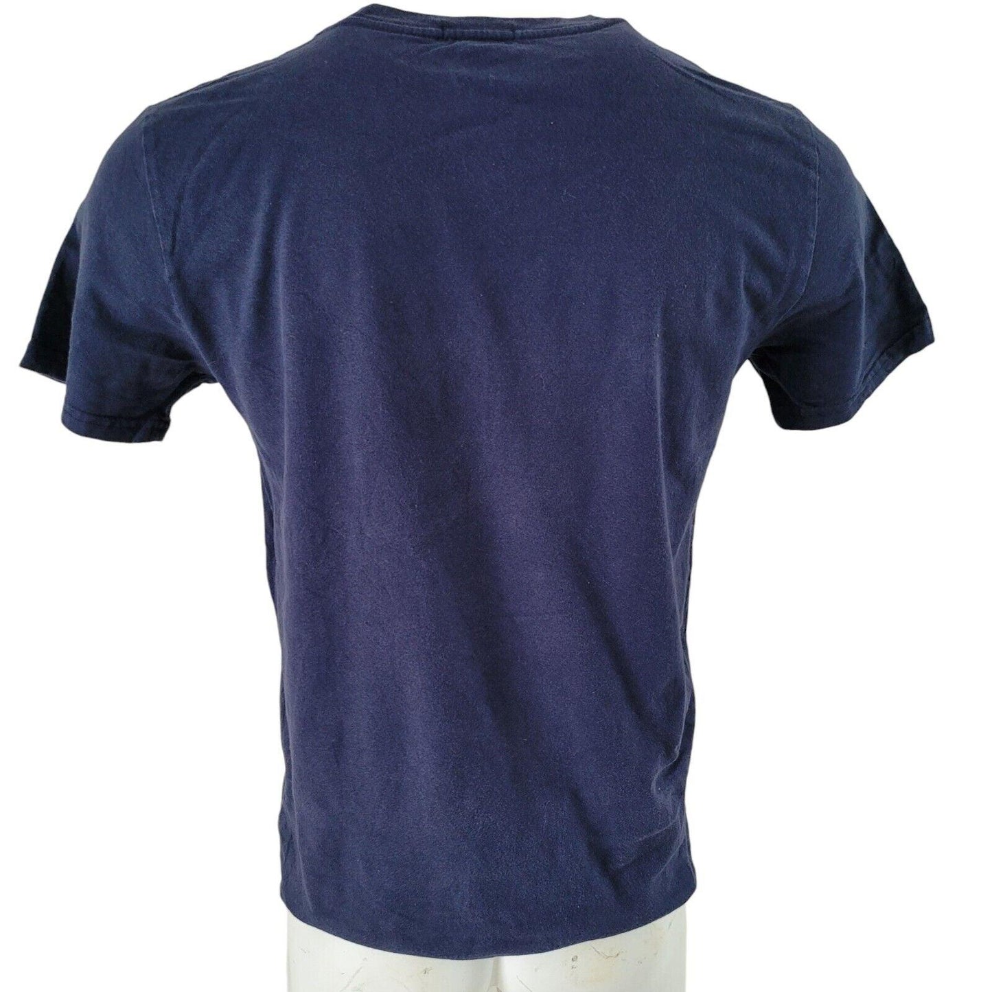 Polo Ralph Lauren Navy Blue Round Neck T-Shirt for Youth XL (18-20) & Adult Small-USASTARFASHION