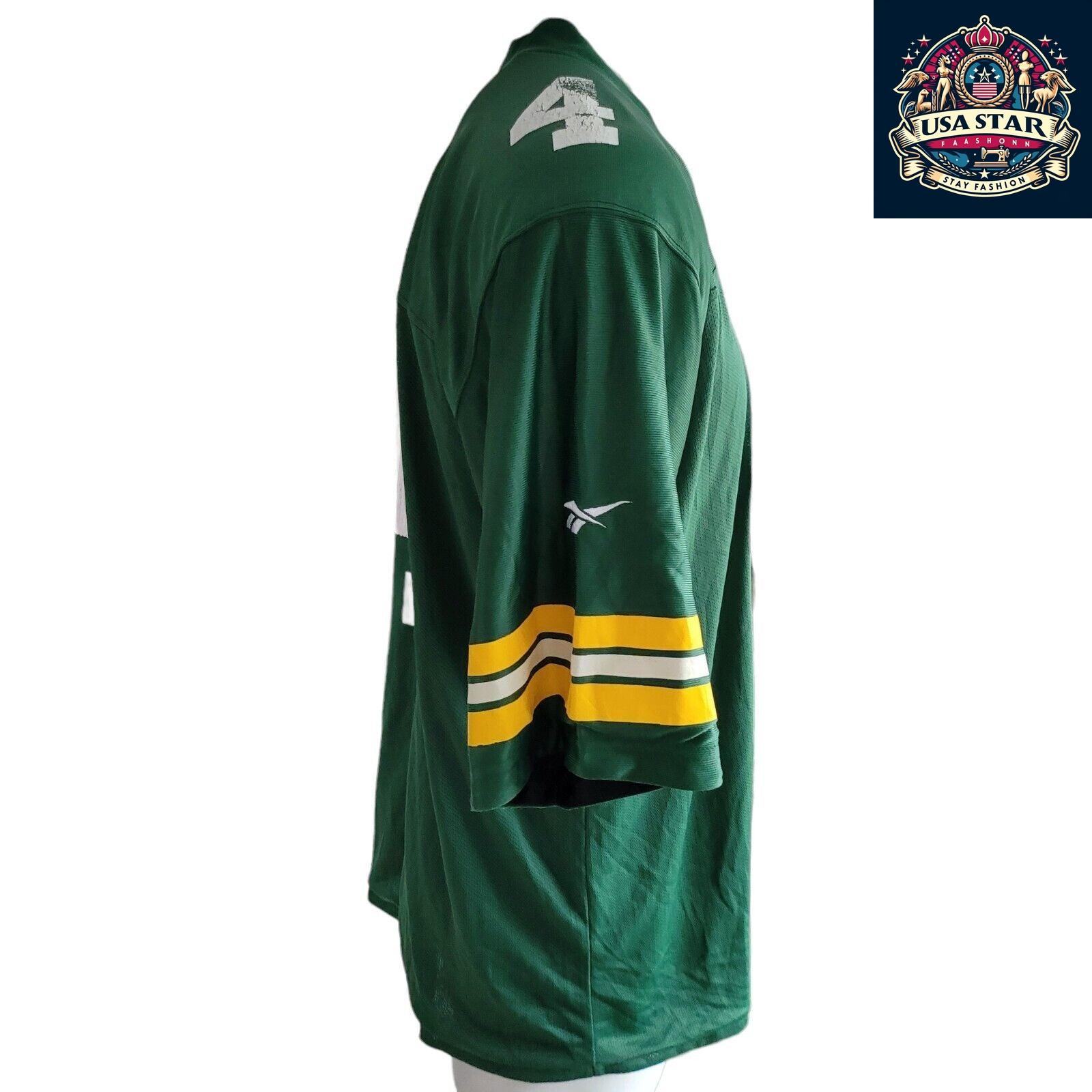 Brett Favre Jersey #4 Green Bay Packers NFL Reversible XL - Game Day Classic Gear - USASTARFASHION