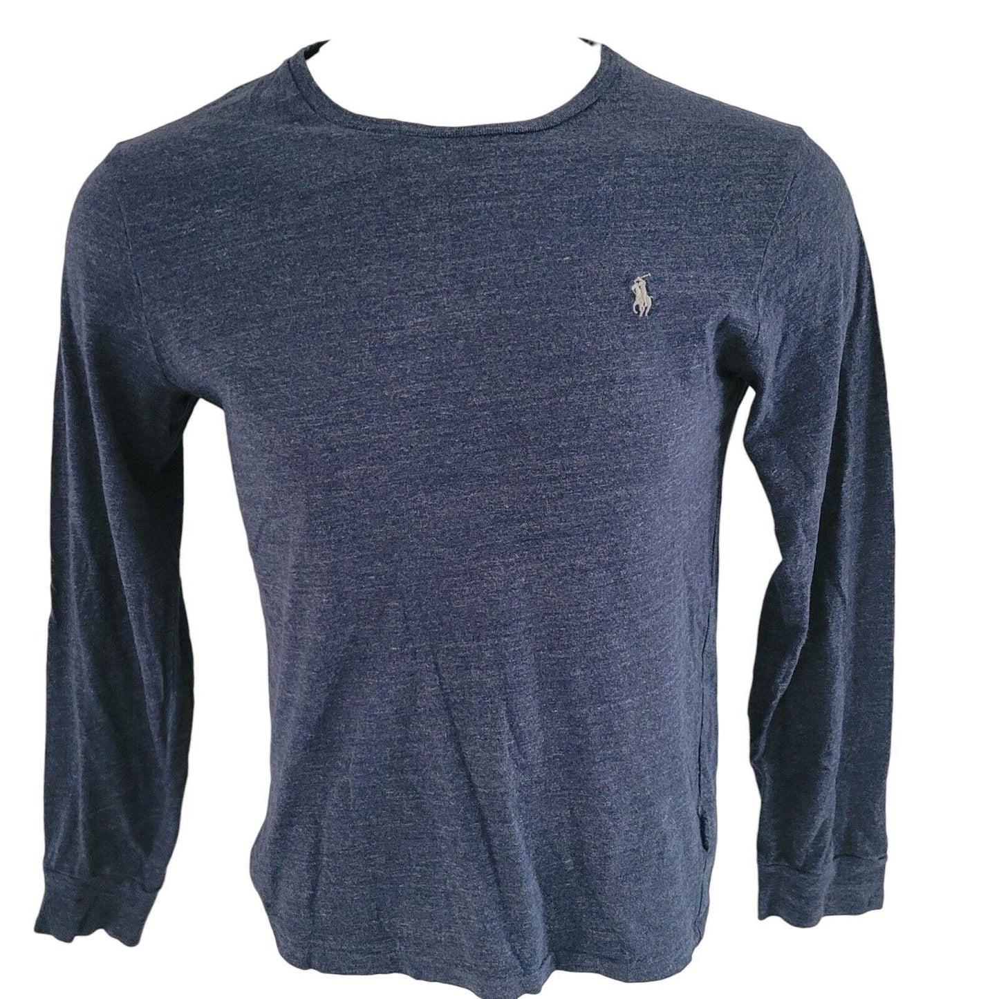 Polo Ralph Lauren XL Cotton Sweatshirt in Dark Blue - Unisex Design-USASTARFASHION