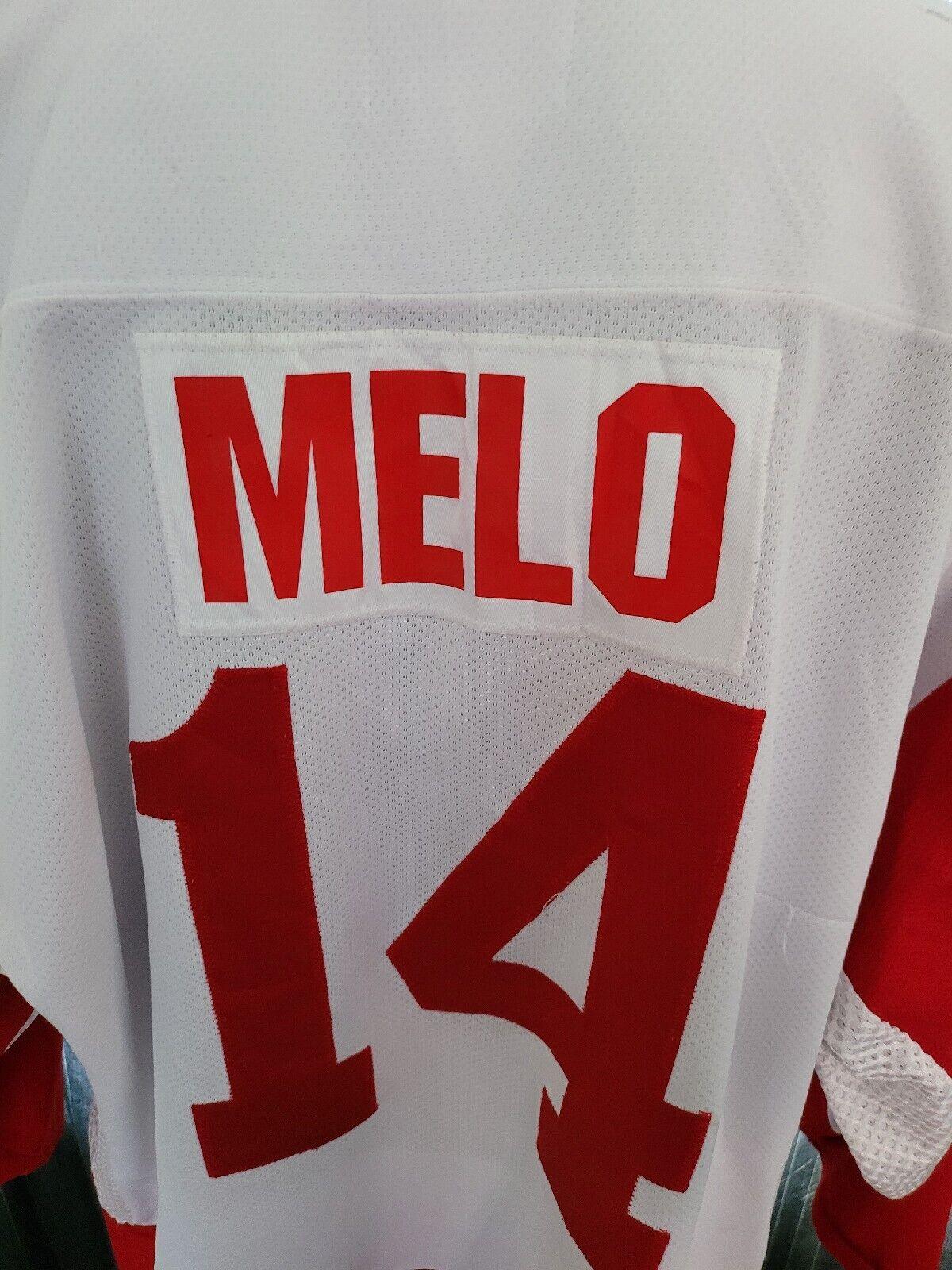 NHL Canada Eagleas KOBE Melo #14 Jersey XL - Vintage Hockey Style-USASTARFASHION