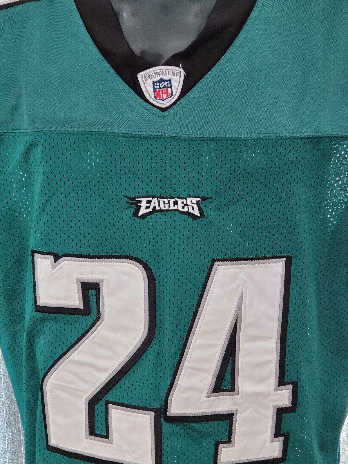 Philadelphia Eagles No. 24 Asomugha NFL Jersey - Size 48 M/L-USASTARFASHION