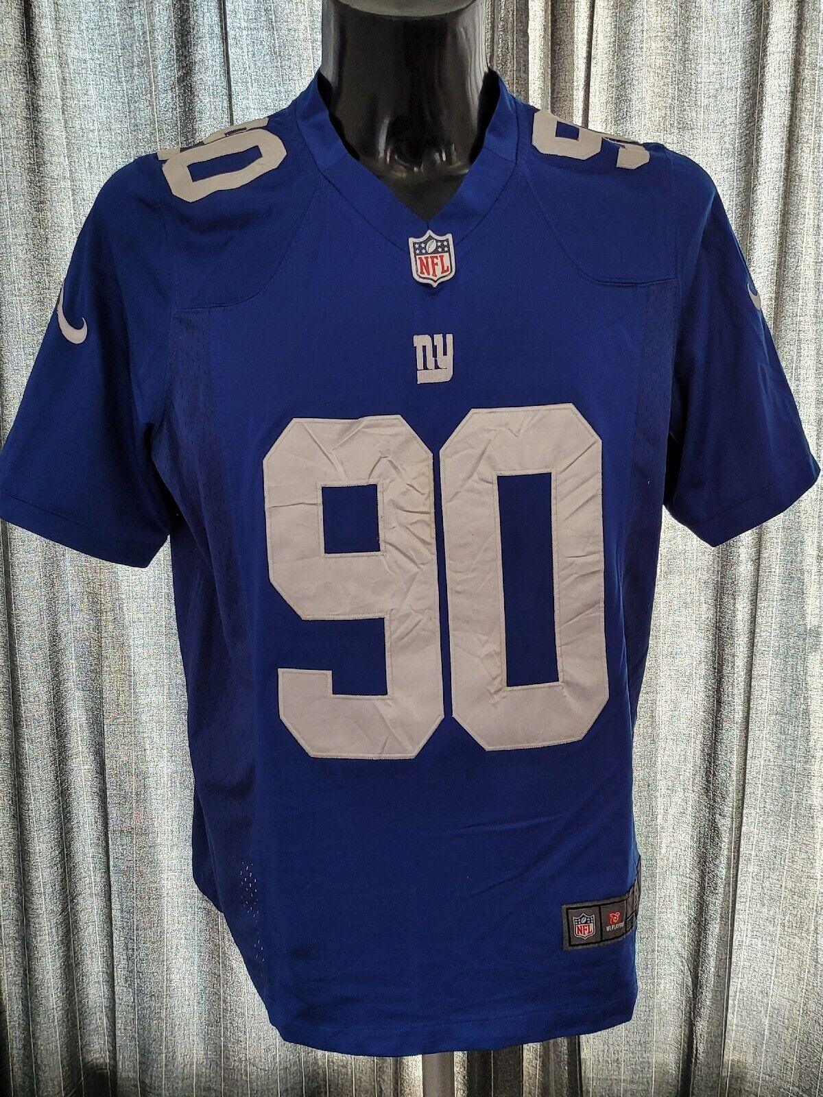 New York Giants Pierre Paul #90 Stitched Team Jersey - Size S by NIKE-USASTARFASHION