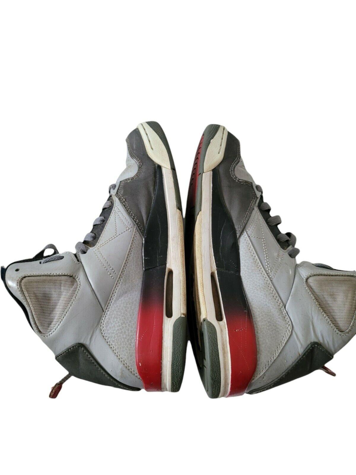 JORDAN Flight Leather Grey Game Basketball Shoes | Size 6 UK-USASTARFASHION