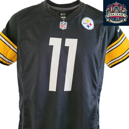 Pittsburgh Steelers Youth 2XL Nike Jersey - Chase Claypool #11 - Comfortable & Breathable Design - USASTARFASHION