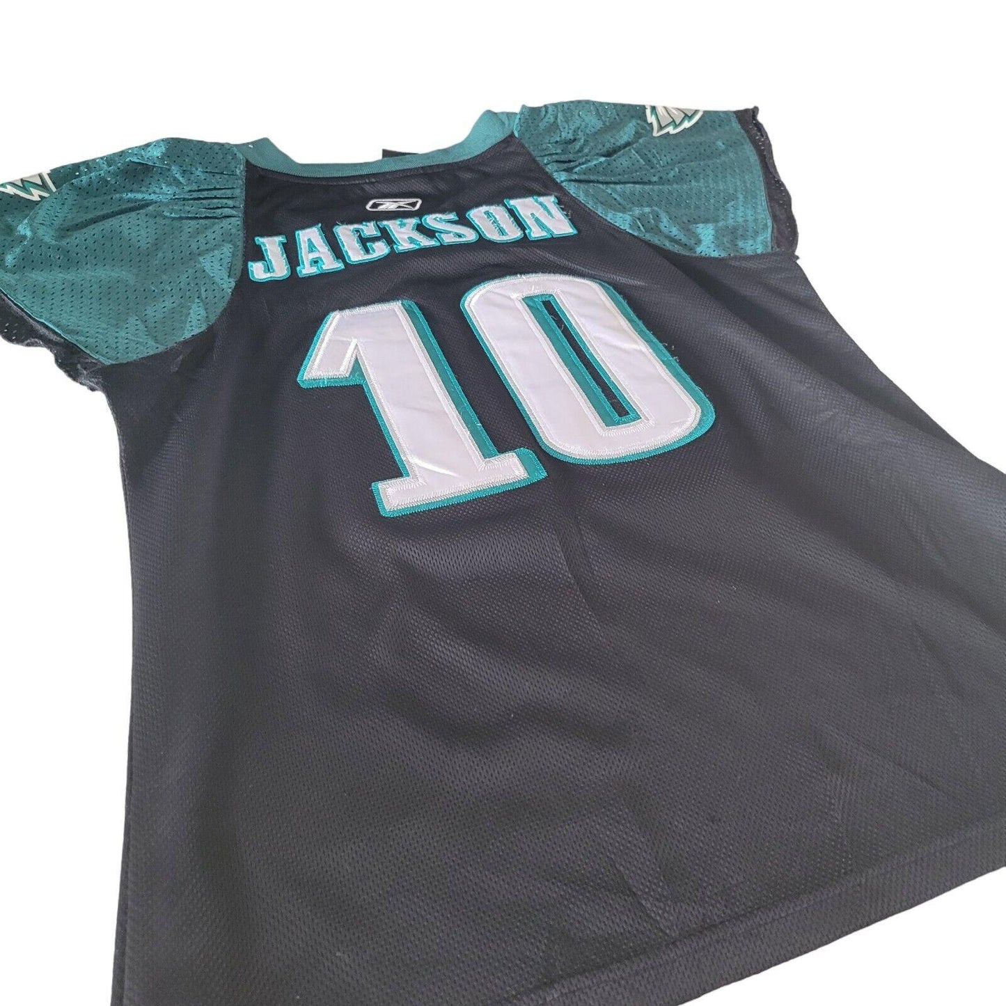 NFL Philadelphia Eagles Reebok On Field Jersey #10 Jackson Women's Size Small-USASTARFASHION