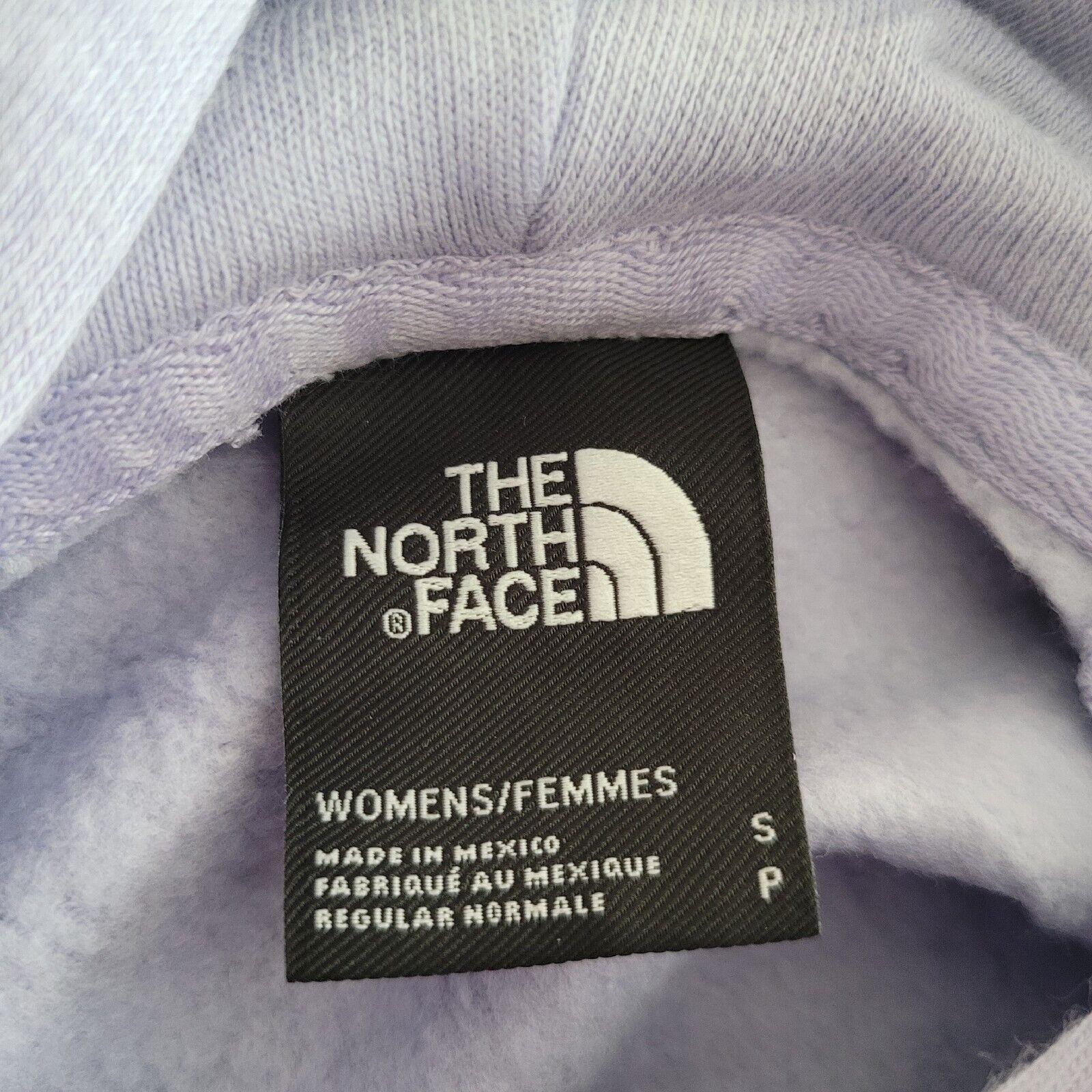 Women's Small North Face Hoodie | Soft & Durable Fabric | 19" Pit to Pit-USASTARFASHION