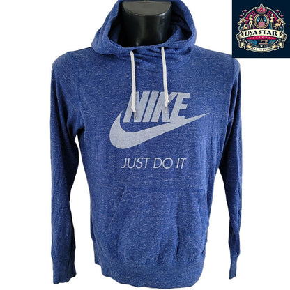 Women's Nike Just Do It Hoodie Size Large - Iconic Design, Cozy Fit, Versatile Style - USASTARFASHION