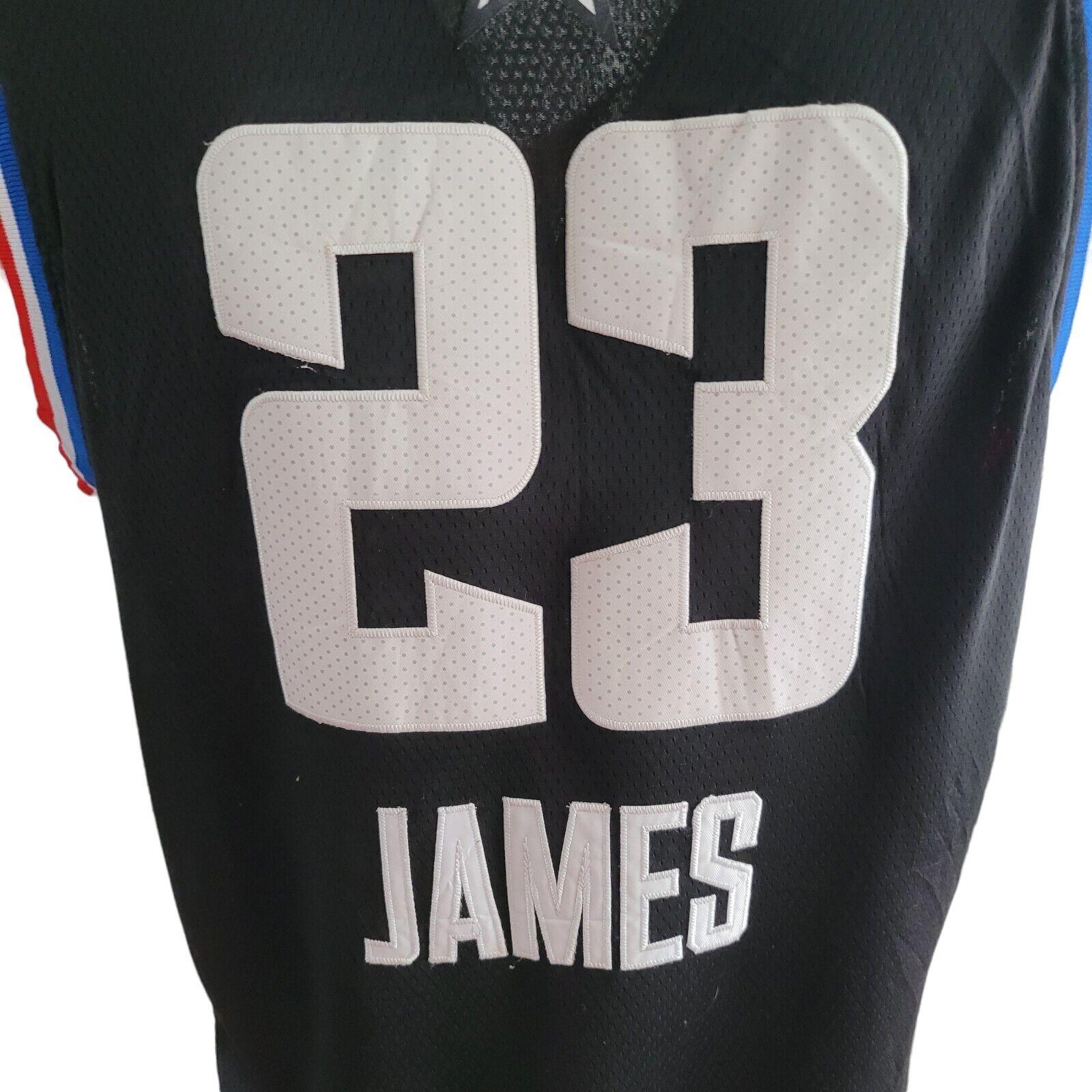 JORDAN Lakers LeBron James #23 All-Star Jersey | Size 48 (S/M)-USASTARFASHION