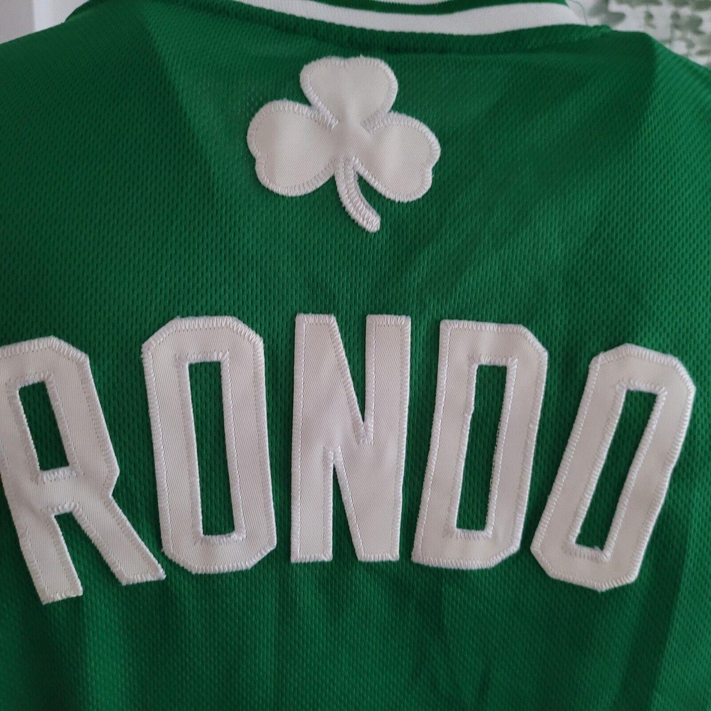 Boston Celtics Rondo #9 Vintage Adidas Basketball Jersey (Size S)-USASTARFASHION