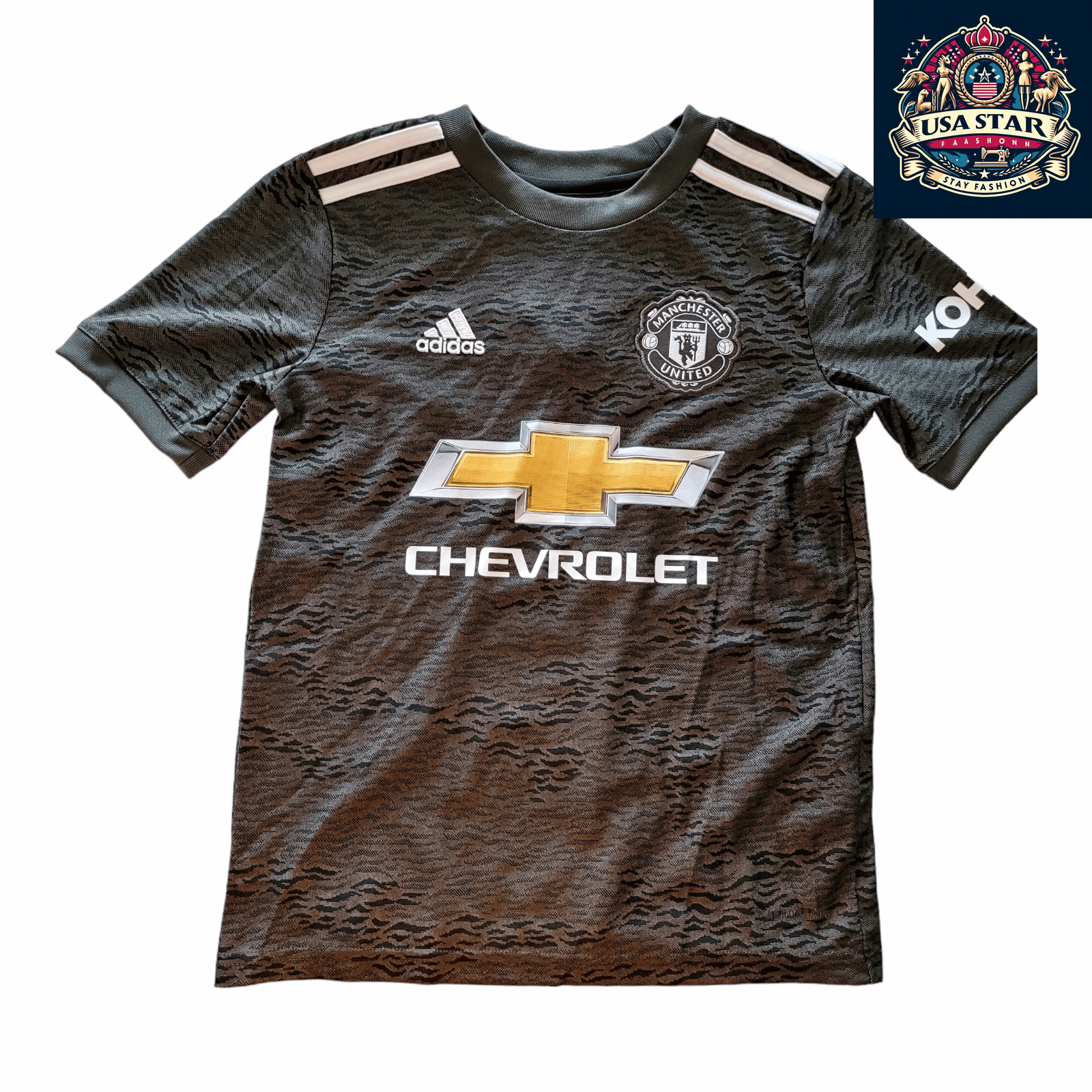 Adidas Manchester United Jersey AEROREADY Isaac #10 Youth Size 9-10 Years - Official New - USASTARFASHION