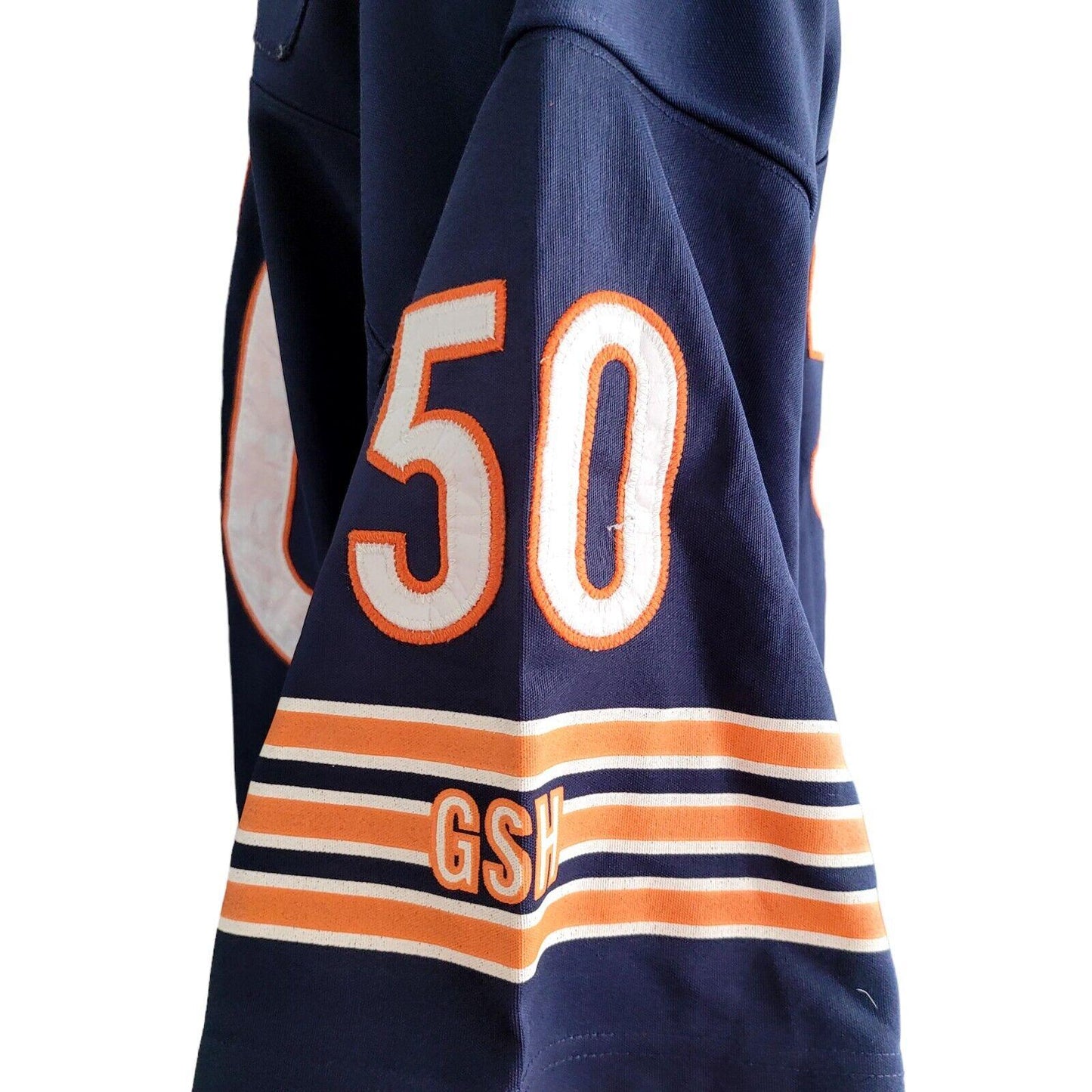 Vintage Mitchell & Ness Mike Singletary #50 Chicago Bears Jersey - 1981-92 Season L-USASTARFASHION