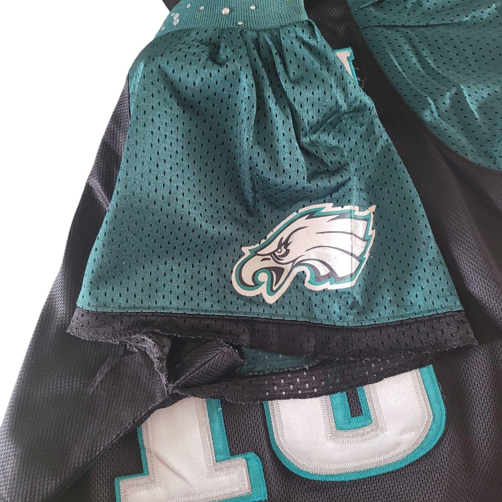 NFL Philadelphia Eagles Reebok On Field Jersey #10 Jackson Women's Size Small-USASTARFASHION