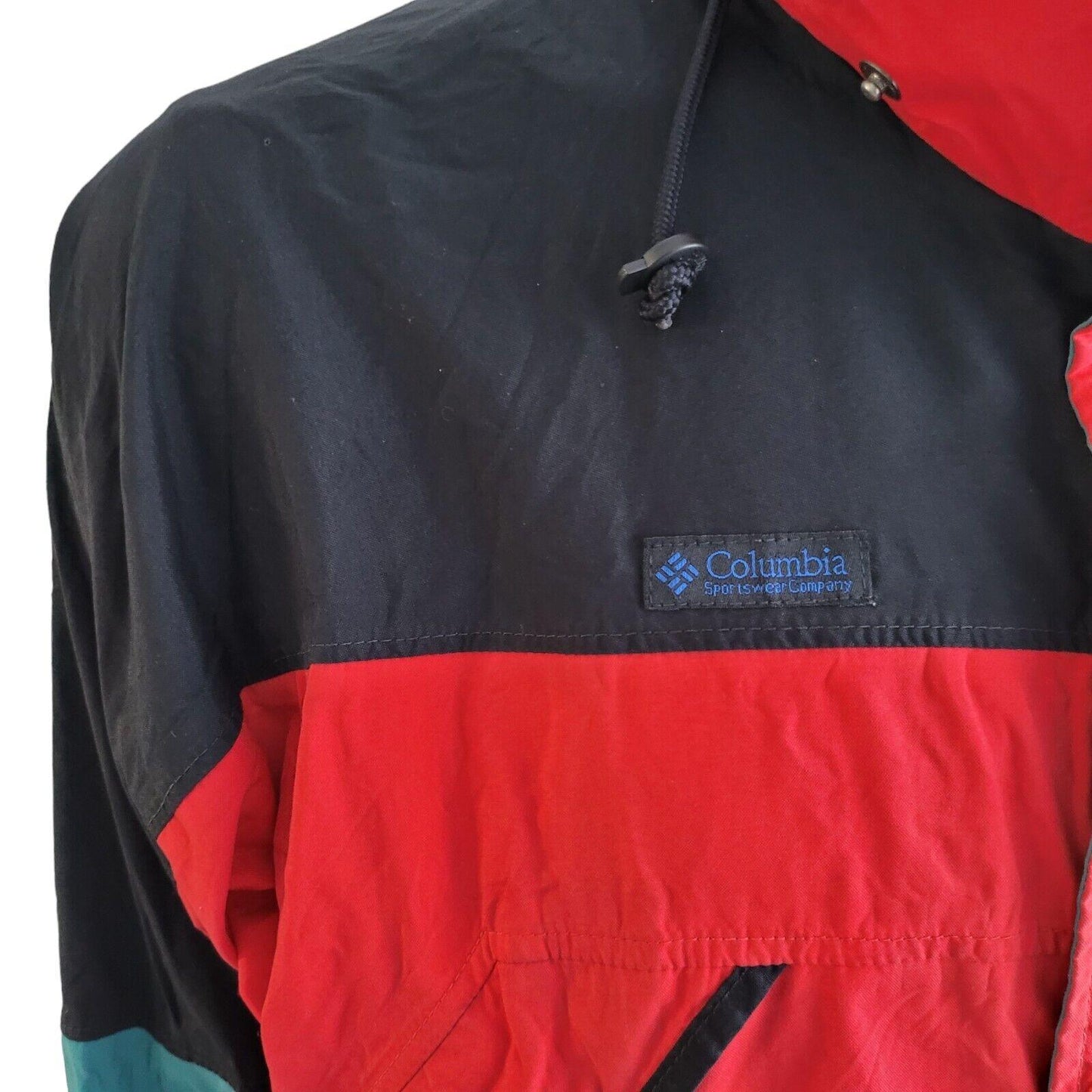 Columbia Sportswear Omni Tech Waterproof Breathable Jacket Large - All-Weather Performanceat its Best-USASTARFASHION