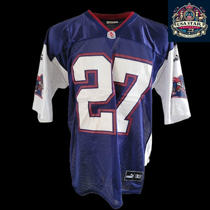 Puma NFL Jersey #27 Adult Large - Moisture-Wicking, Breathable Fabric, Team Colors, Authentic Design - USASTARFASHION