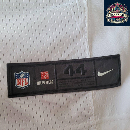 Nike Cleveland Browns Jersey - Men's L White Richardson #33 Short Sleeve - Team Logo & Comfort - USASTARFASHION