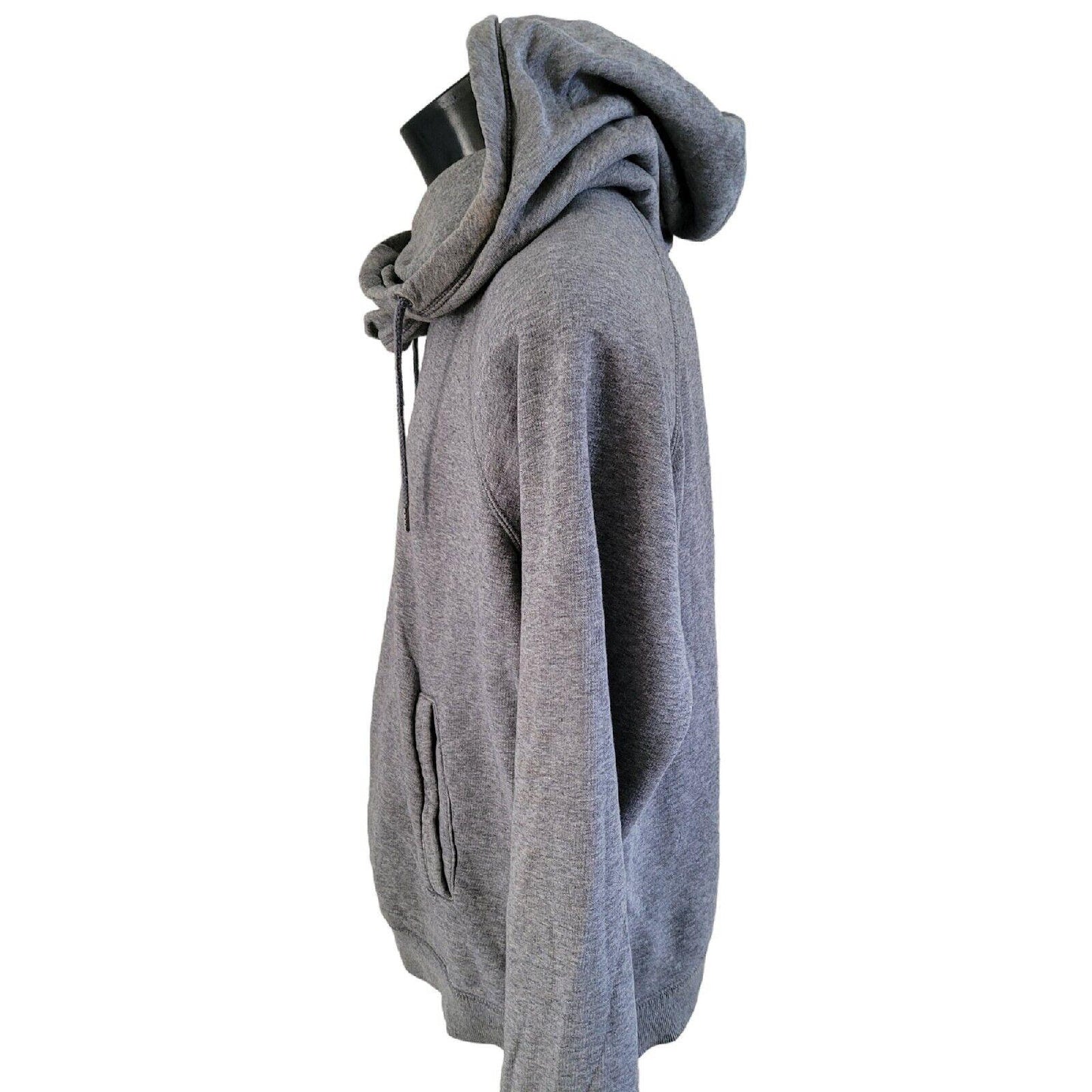 Nike Women's XL Grey Cotton Hoodie | Soft & Durable Fabric | Stylish Grey Color-USASTARFASHION