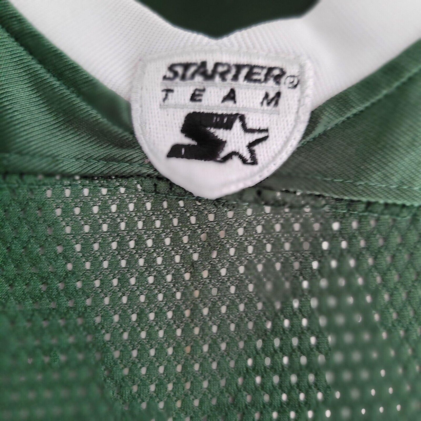 Starter Michigan State  NFL Jersey #1 Spartan - Size L-USASTARFASHION