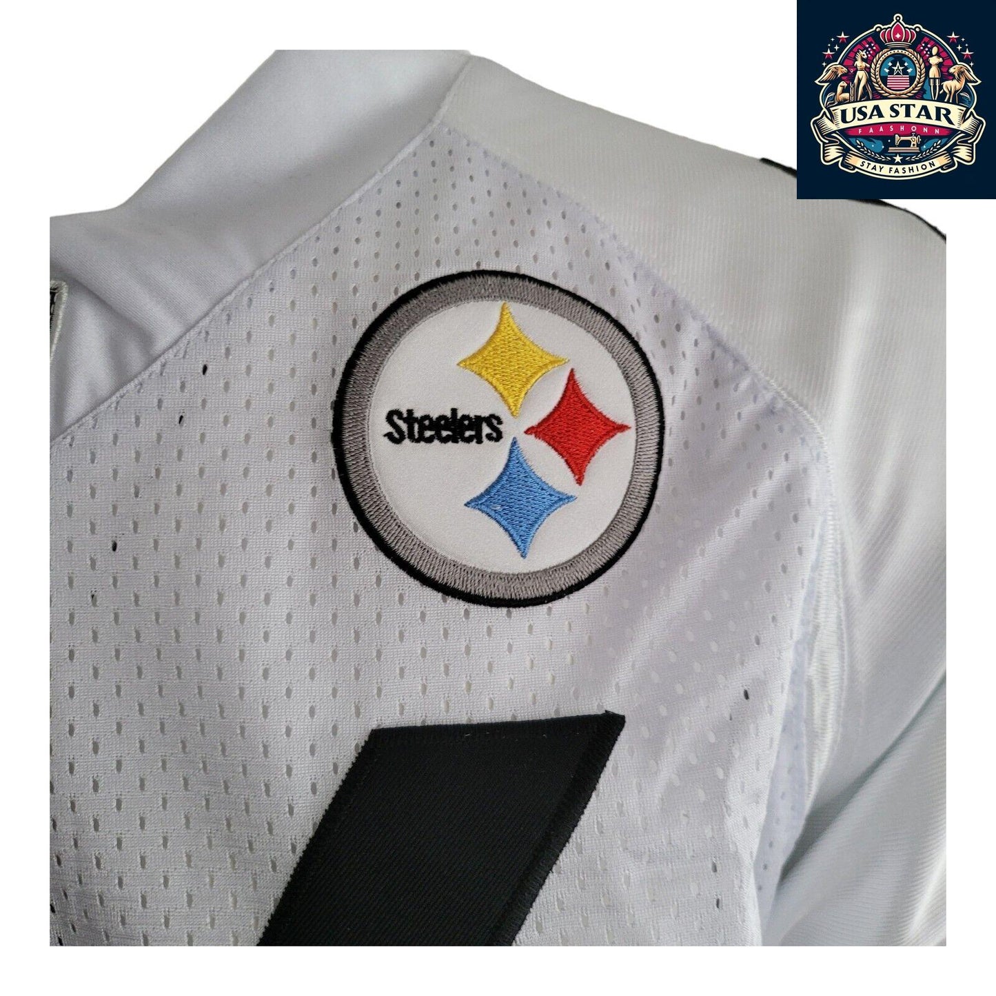 Pittsburgh Steelers Jersey Hines Ward #86 NFL On Field Adult Large - Authentic & Comfy Fit - USASTARFASHION