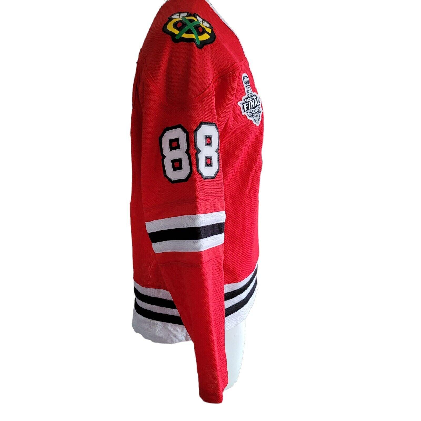 Patrick Kane #88 2013 Stanley Cup Chicago Blackhawks Women's Jersey L/XL-USASTARFASHION