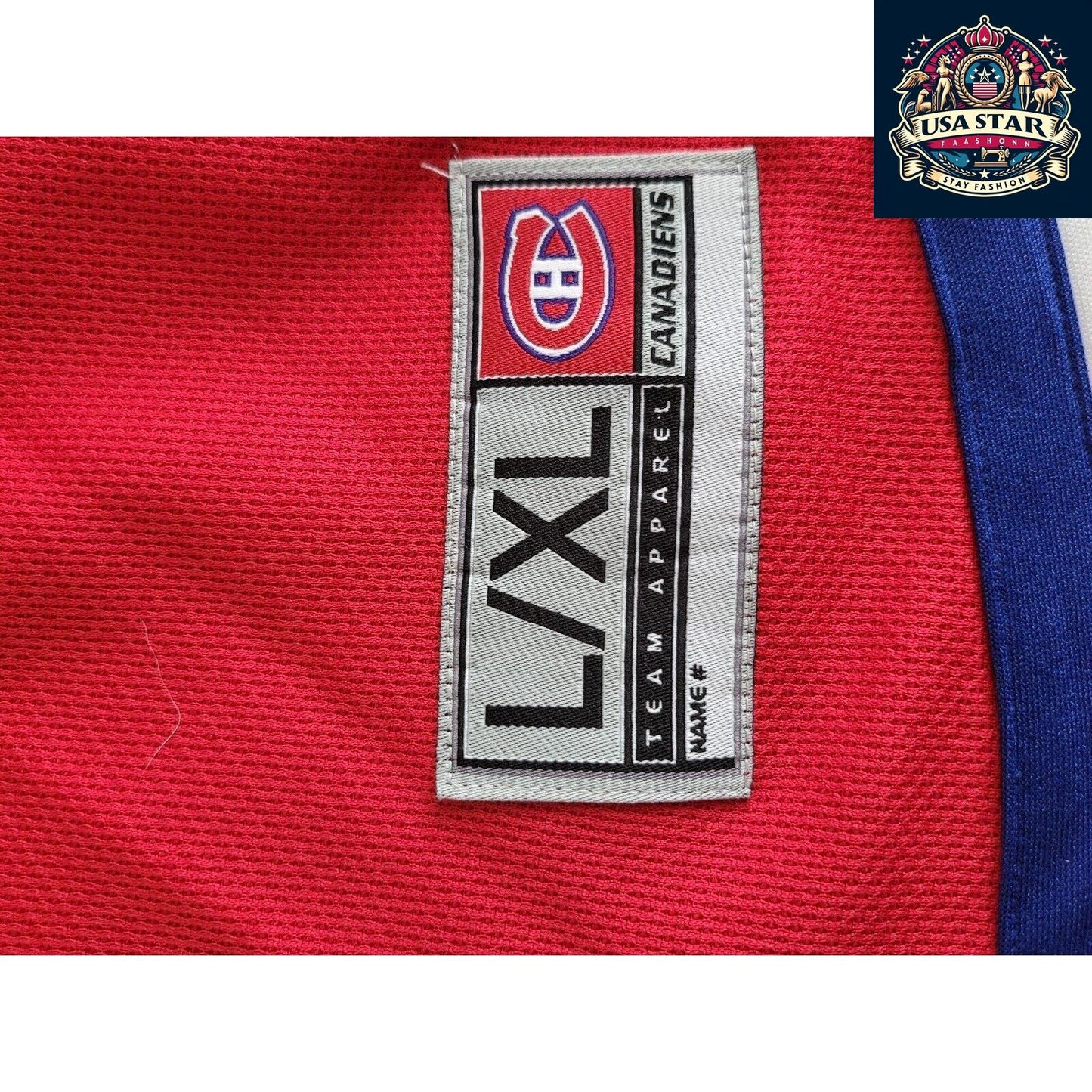 Montreal Canadiens Youth Jersey XL - Soft, Breathable Fabric, Iconic Design for Young Fans - USASTARFASHION