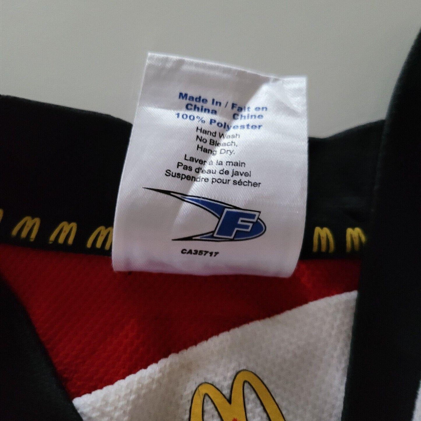 FORCE McDONALD Swansea Hockey/TM CANADA Jersey ADULT SIZE M 🏒-USASTARFASHION