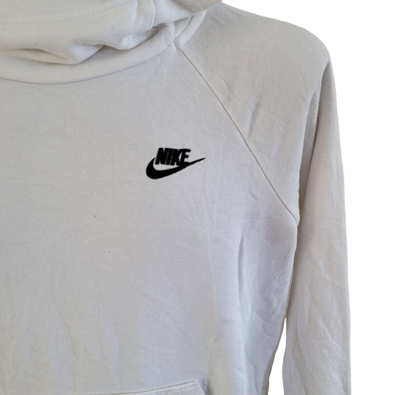 NIKE Women's Medium Hoodie - Soft Fabric, Iconic Logo, Size 42-USASTARFASHION