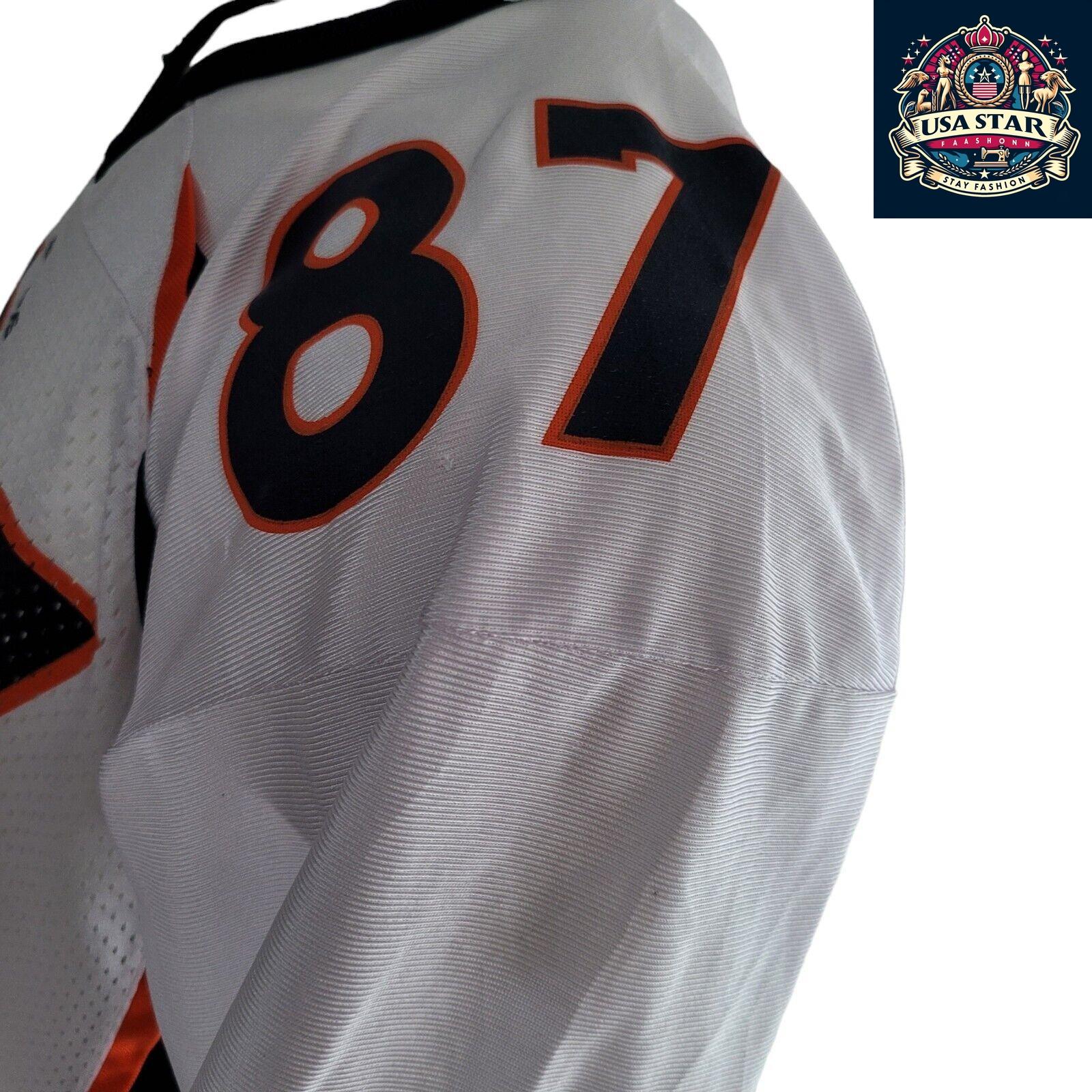 Vintage Champion Denver Broncos Jersey 87 McCaffrey Men’s S/M Sz 40 With Authentic Logo - USASTARFASHION