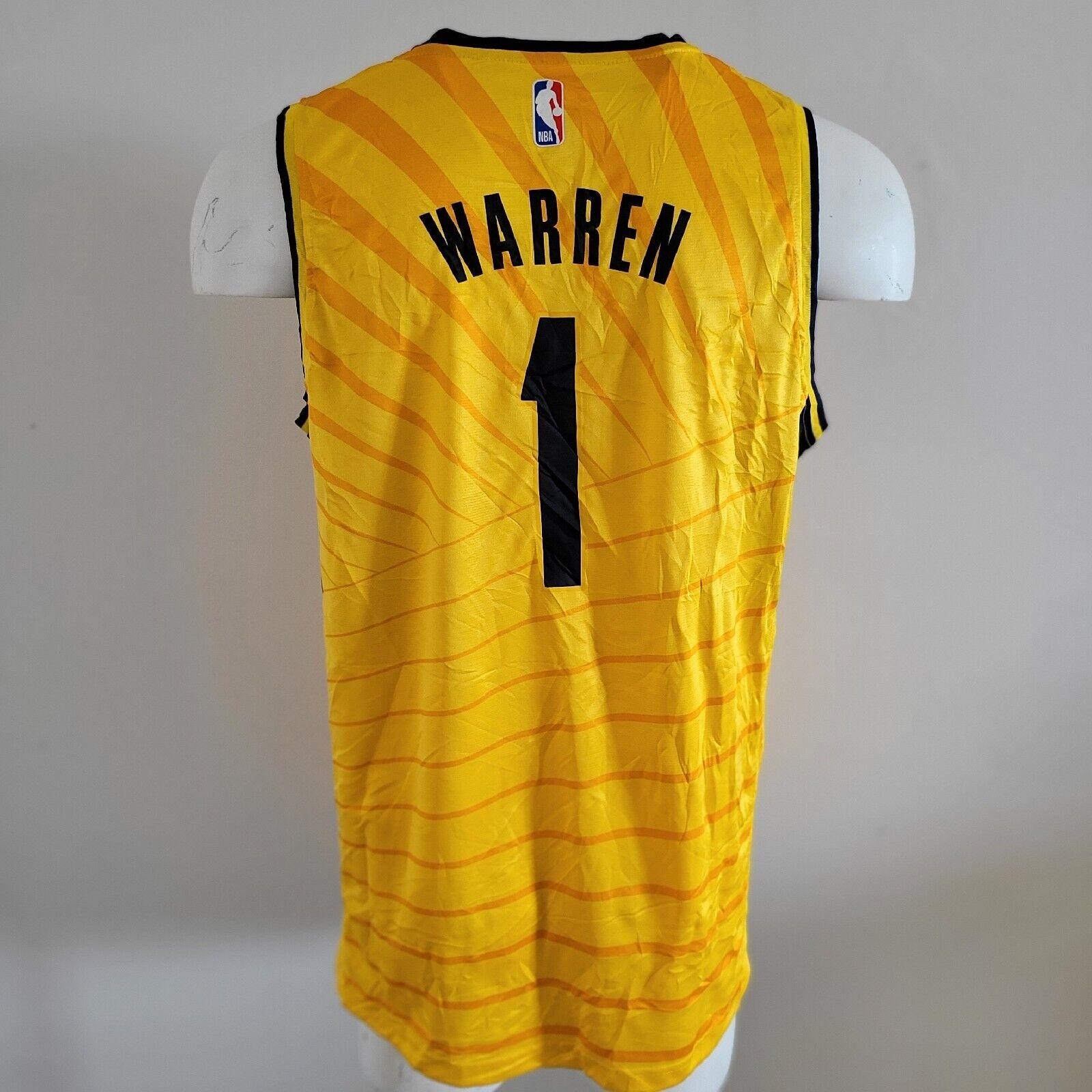 NBA Fanatics Indiana Pacers T.J. Warren #1 Authentic Jersey - Size L-USASTARFASHION