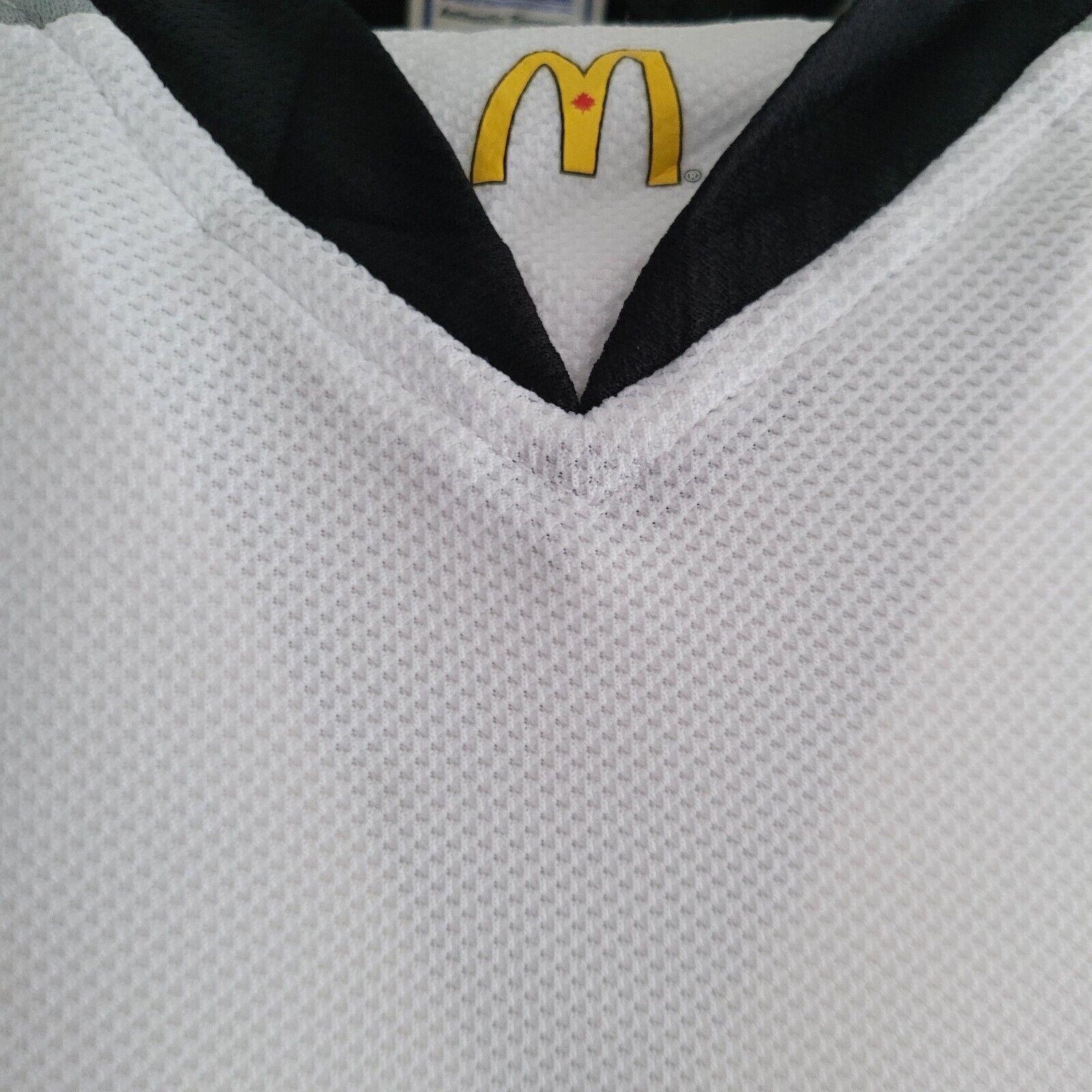 FORCE McDONALD Youth XL Hockey Jersey - Team Canada M.H.A Regals, Size S Compatible-USASTARFASHION