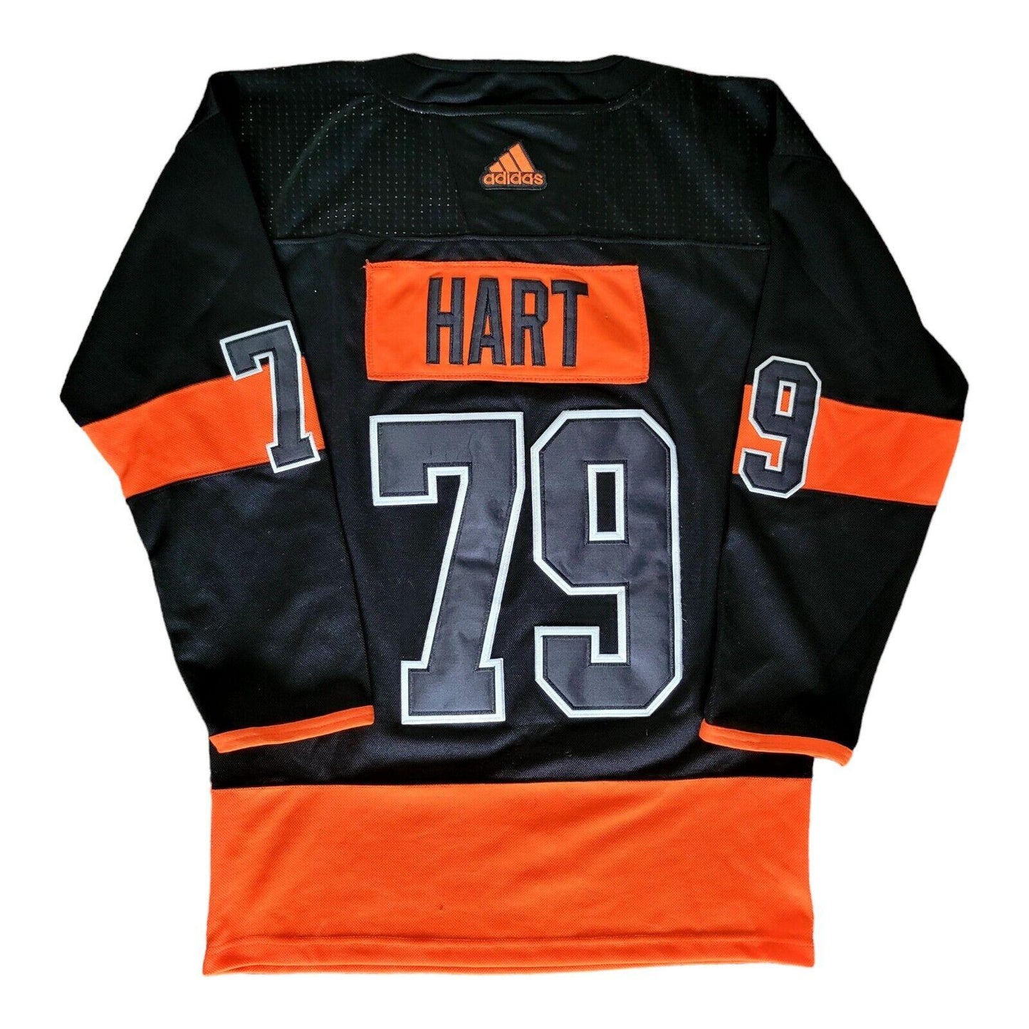 Authentic NHL Philadelphia Flyers #79 Carter Hart Black Jersey - Size 52 / XL-USASTARFASHION