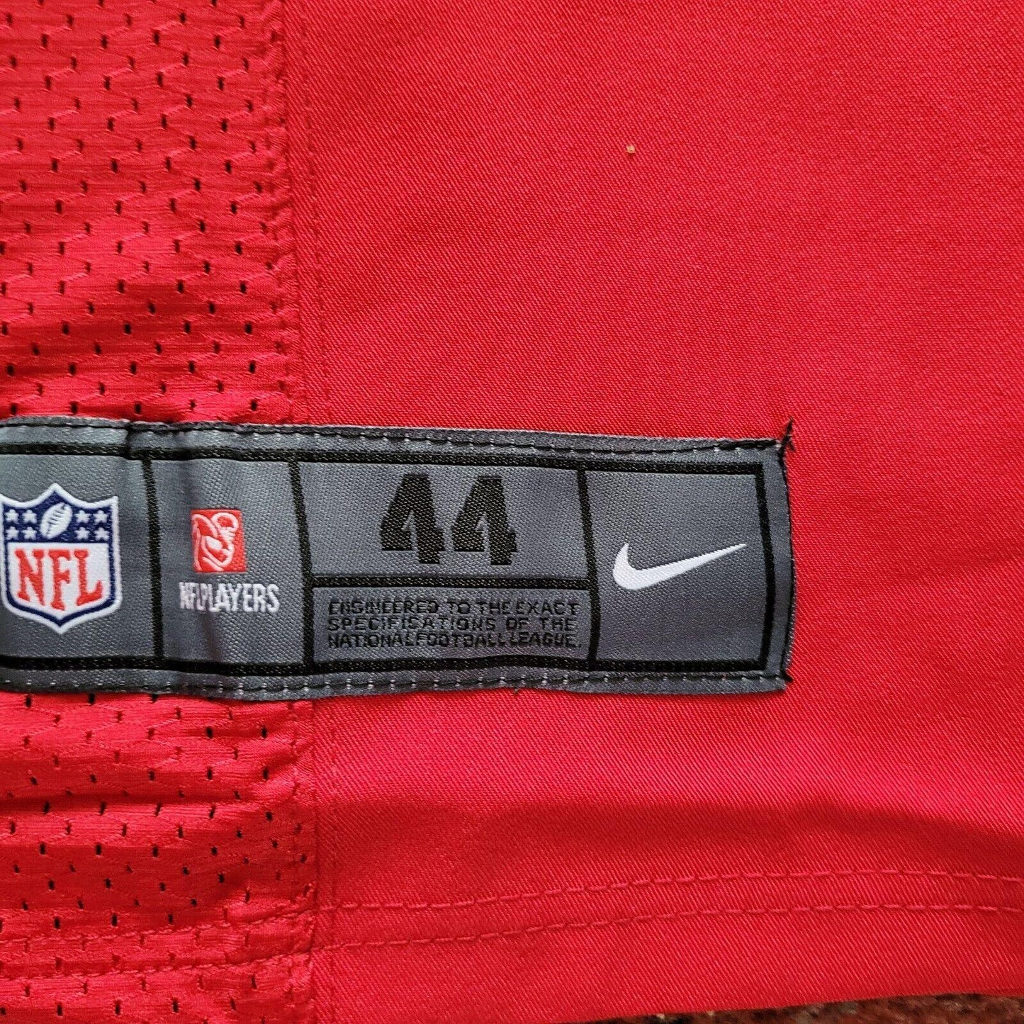 San Francisco 49ers NFL Jersey - Home Replica No. 52 Willis - Size Medium 🏈-USASTARFASHION