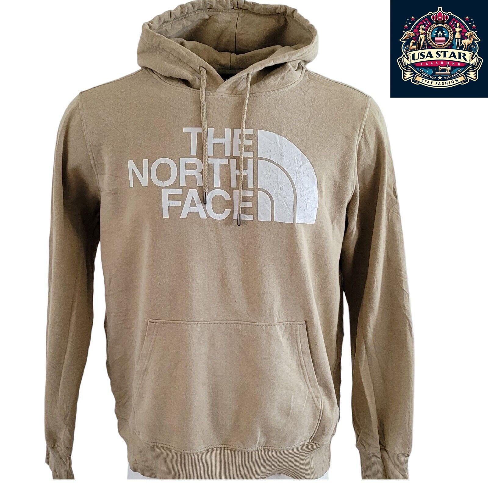 North Face Men's Hoodie Large - Classic Fit, Soft Fabric, Vintage Style, 24" Pit to Pit - USASTARFASHION