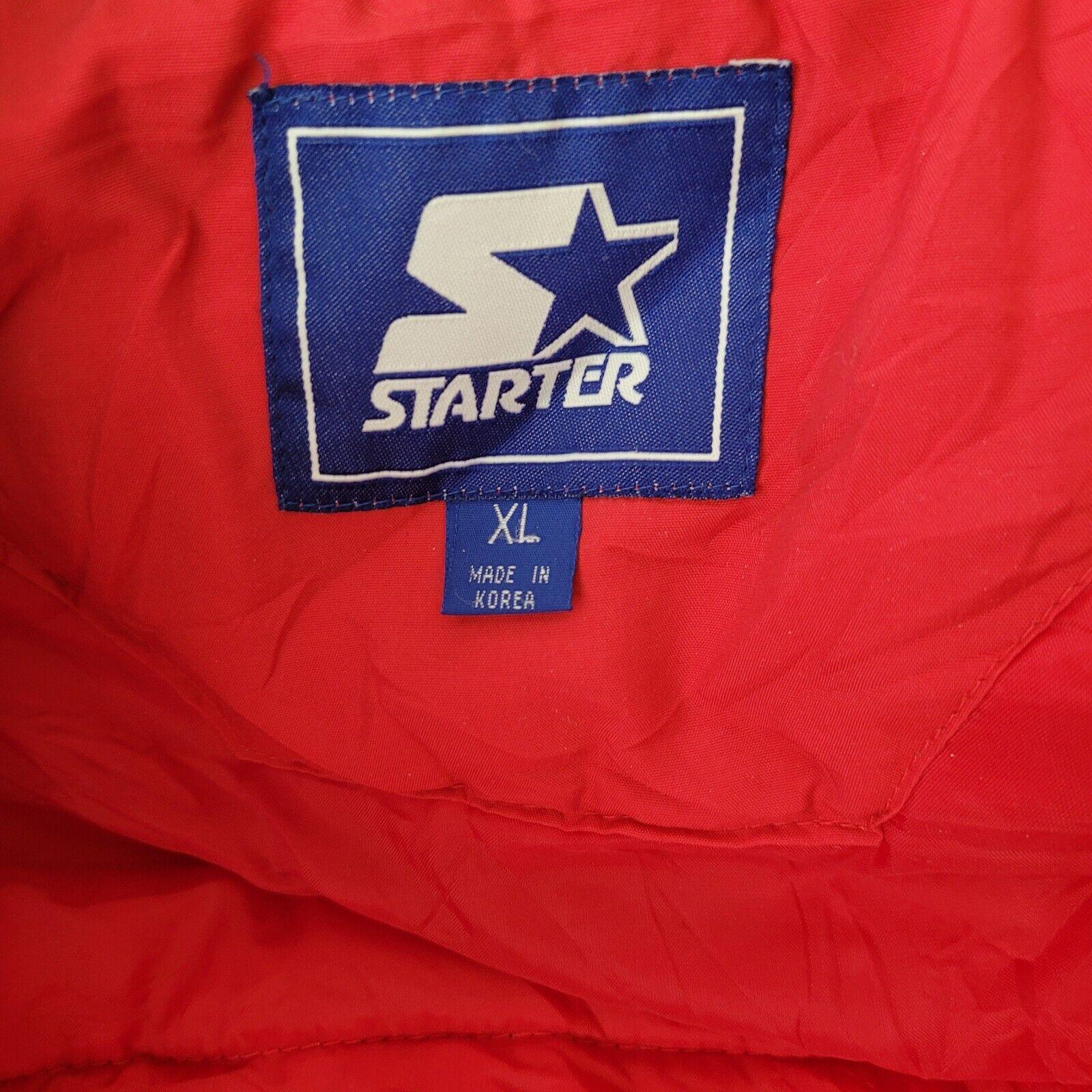 Vintage Red Nebraska Cornhuskers Puffer Coat XL | Zip & Snap Closure-USASTARFASHION